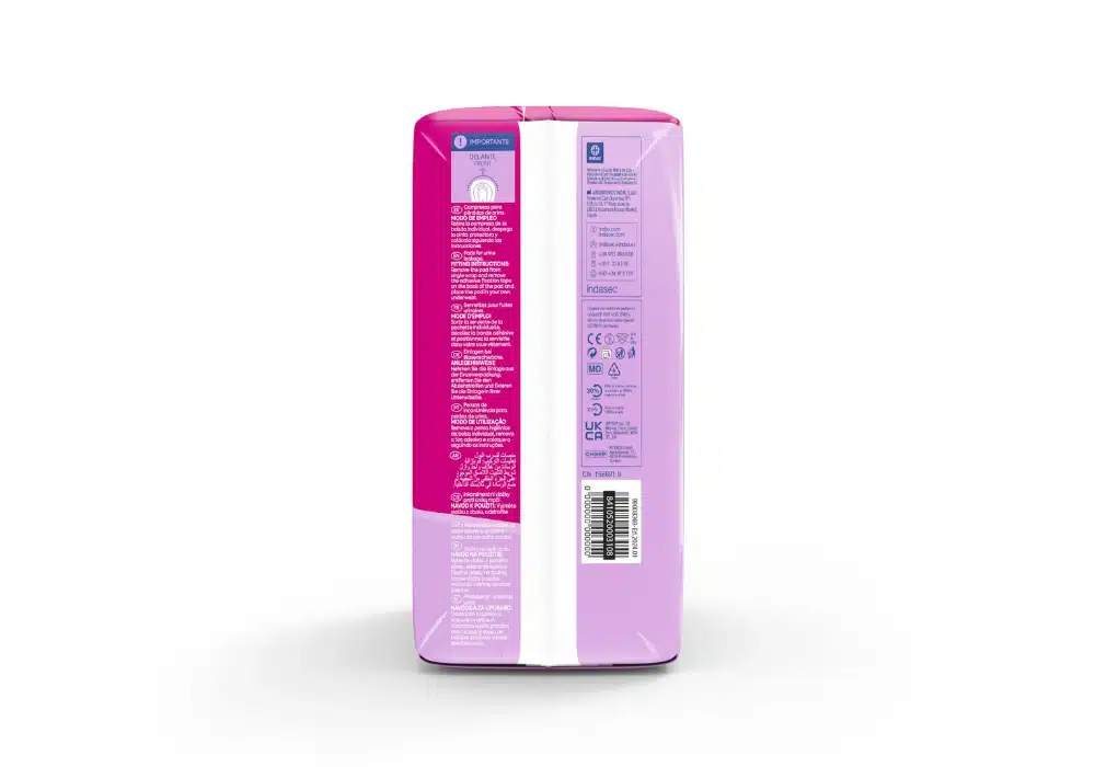 Serviettes pour fuites urinaires Indasec- Extra