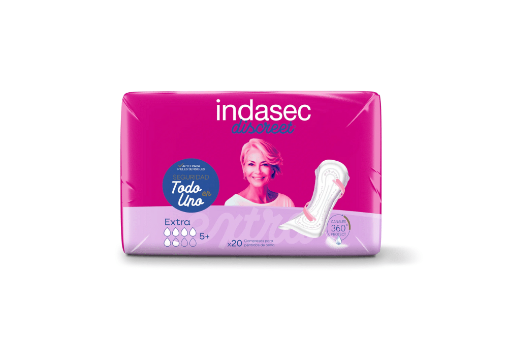 Serviettes pour fuites urinaires Indasec- Extra