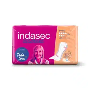 Serviettes pour fuites urinaires Indasec- Maxi Jour