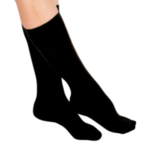  Chaussettes Diabétiques en Bambou Noir