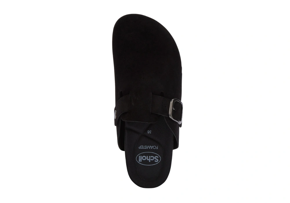Sabot Poppy Clog Noir