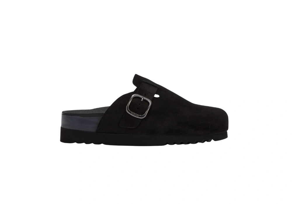 Sabot Poppy Clog Noir