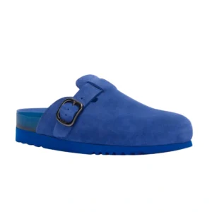 Sabot Poppy Clog Royal Bleu