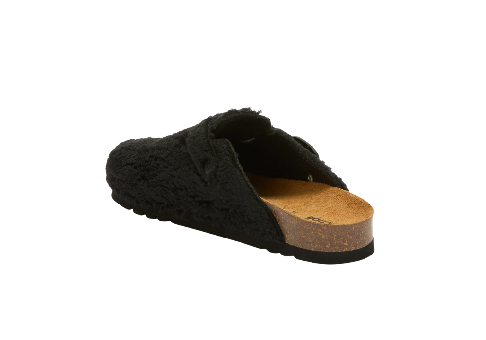 Sabot Fae Fur Noir