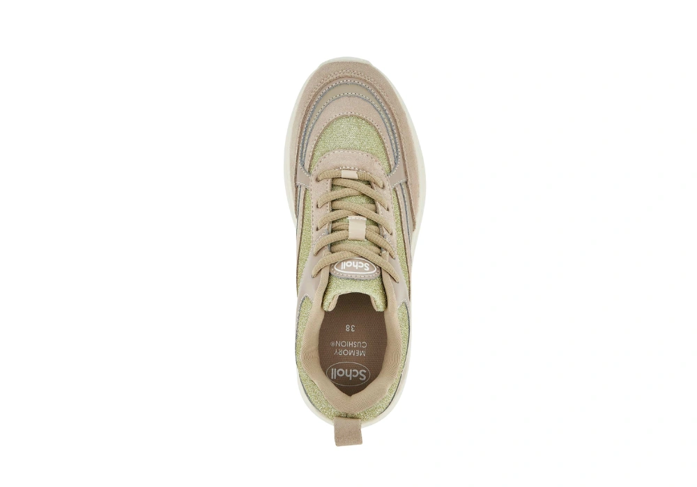 Sneakers Calgary Lace Cappuccino (2)