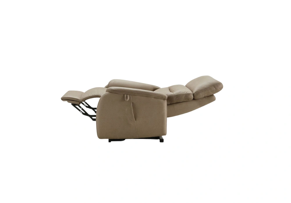 Fauteuil Releveur Électrique Modena 4 Moteurs Dark Taupe