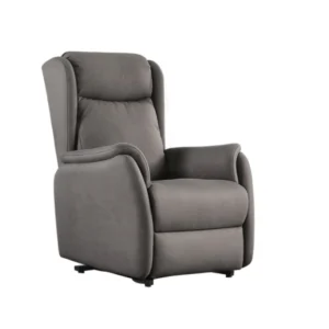 Fauteuil releveur électrique Bergamo 2 moteurs Dark grey