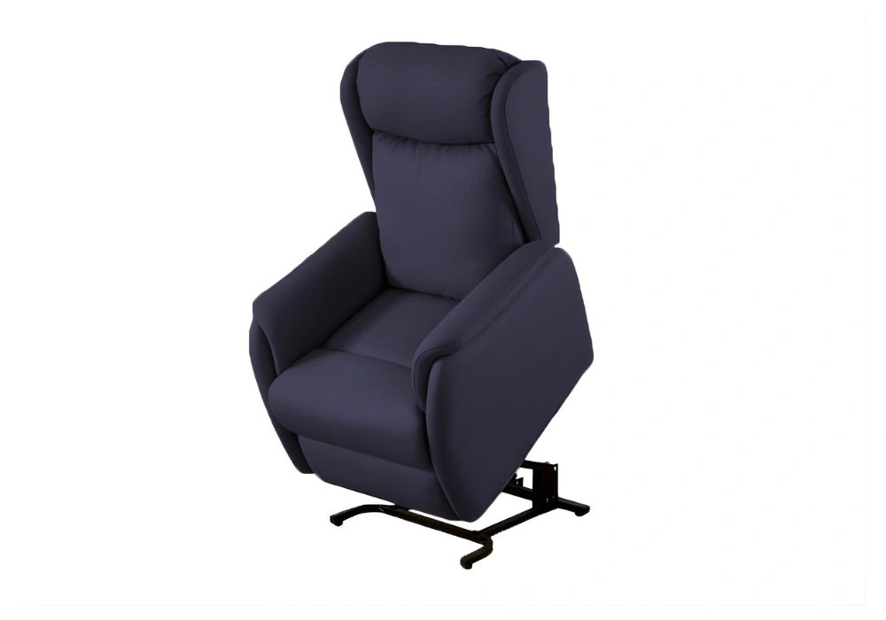 Fauteuil releveur électrique Bergamo 2 moteurs Navy Blue (1)
