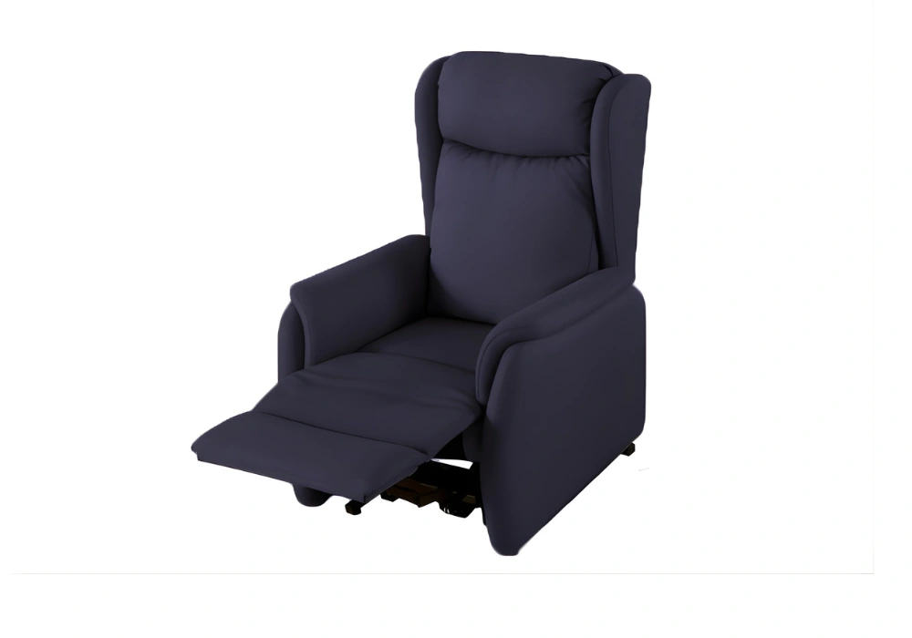 Fauteuil releveur électrique Bergamo 2 moteurs Navy Blue (2)