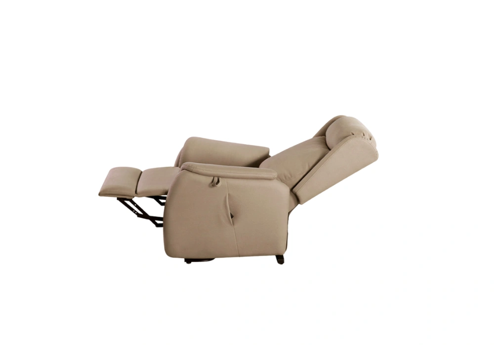 Fauteuil releveur électrique Bergamo 2 moteurs Taupe