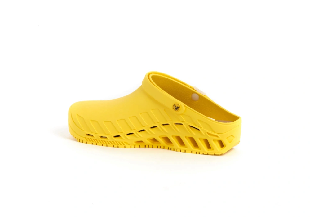 SABOT SCHOLL CLOG EVO JAUNE (3)