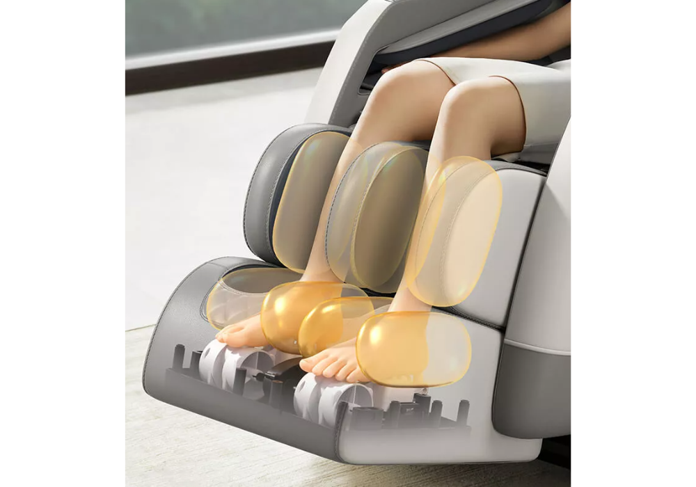 Fauteuil de massage 3D avec compression par airbags
