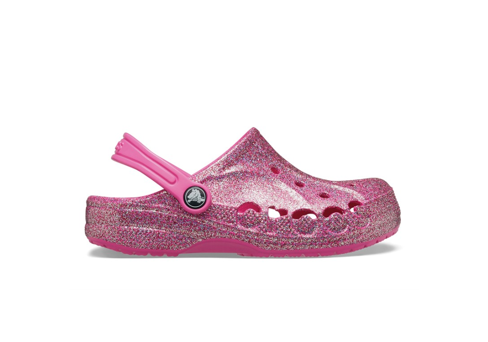 Sabot Baya Glitter Glam Rose