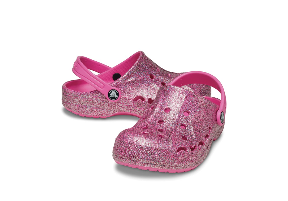 Sabot Baya Glitter Glam Rose