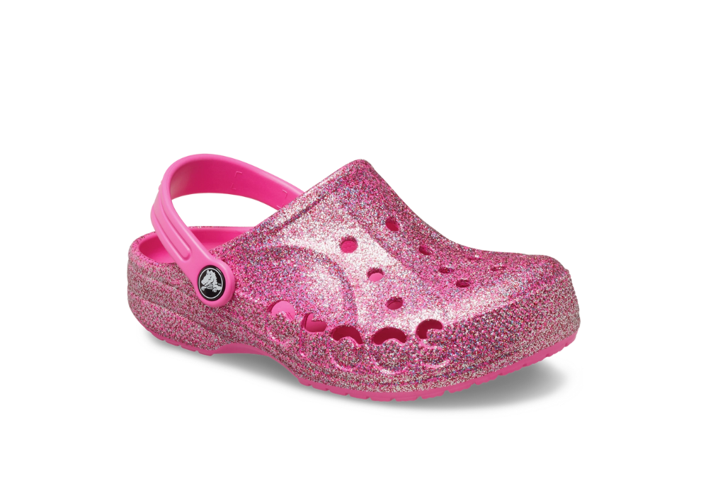 Sabot Baya Glitter Glam Rose