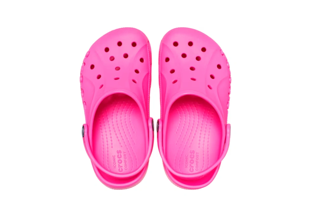 Sabot Crocs Baya kids Rose électrique