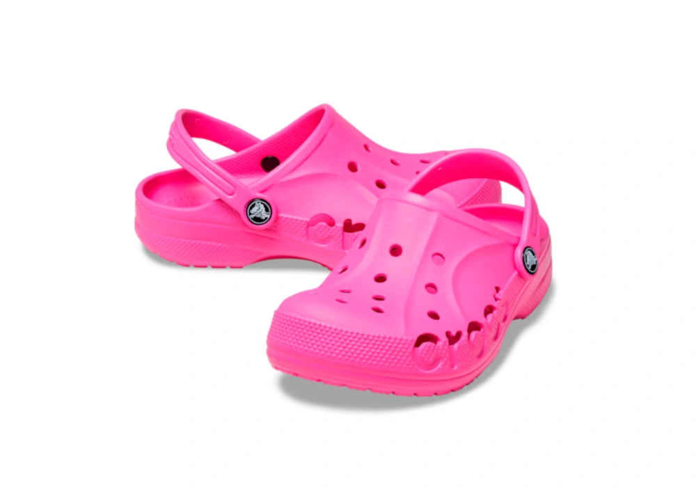 Sabot Crocs Baya kids Rose électrique
