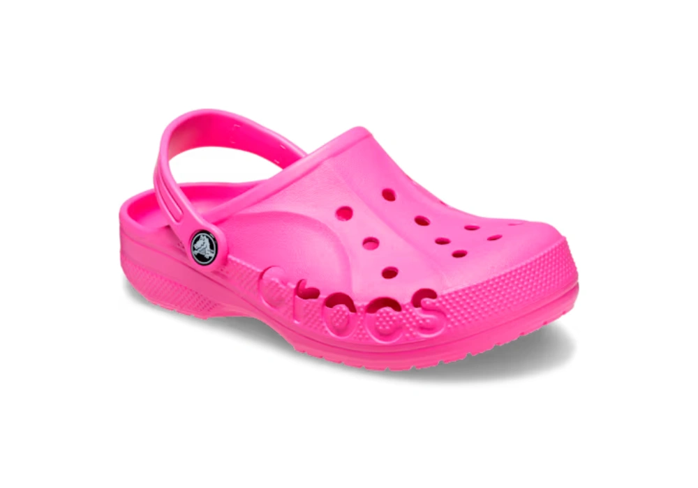 Sabot Crocs Baya kids Rose électrique
