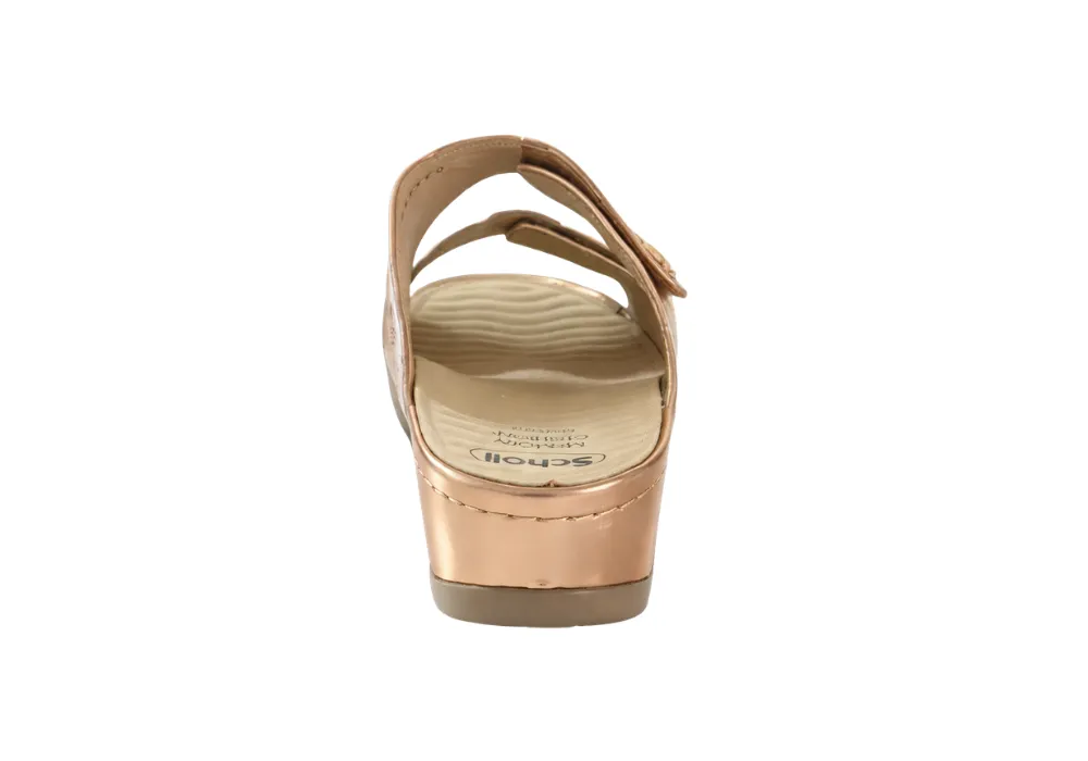 Sandale Nives 2 Straps Bronze
