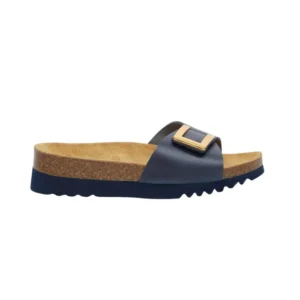 Sandale Monterey Mule Bleu marine