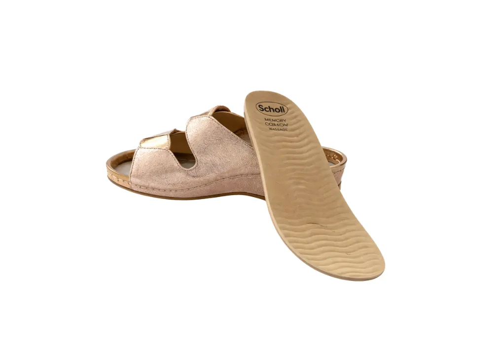 Sandale Nives 2 Straps Bronze