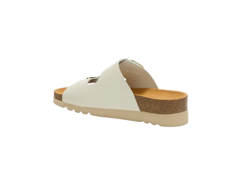 Sandale Monterey 2 Straps Blanc Cassé