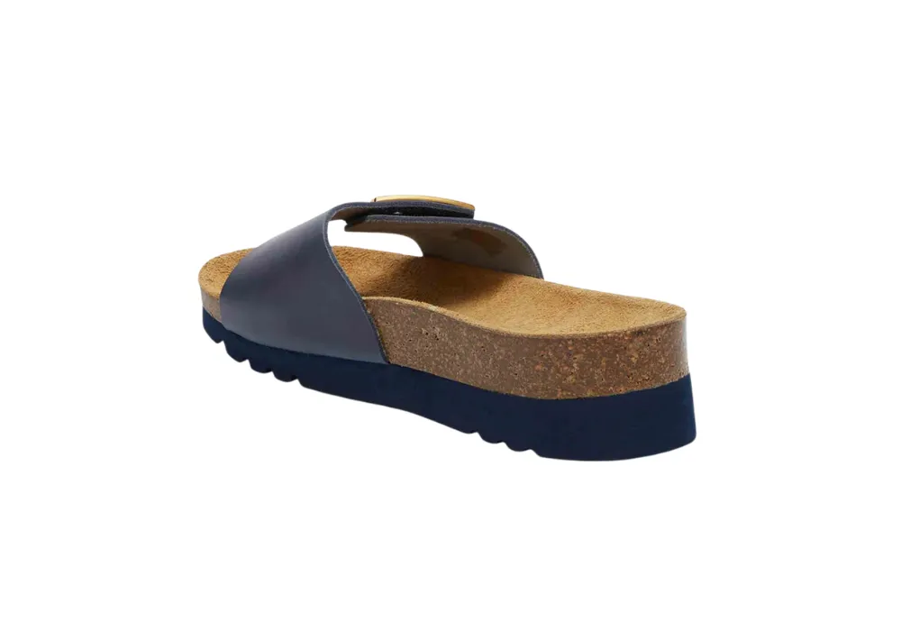 Sandale Monterey Mule Bleu marine