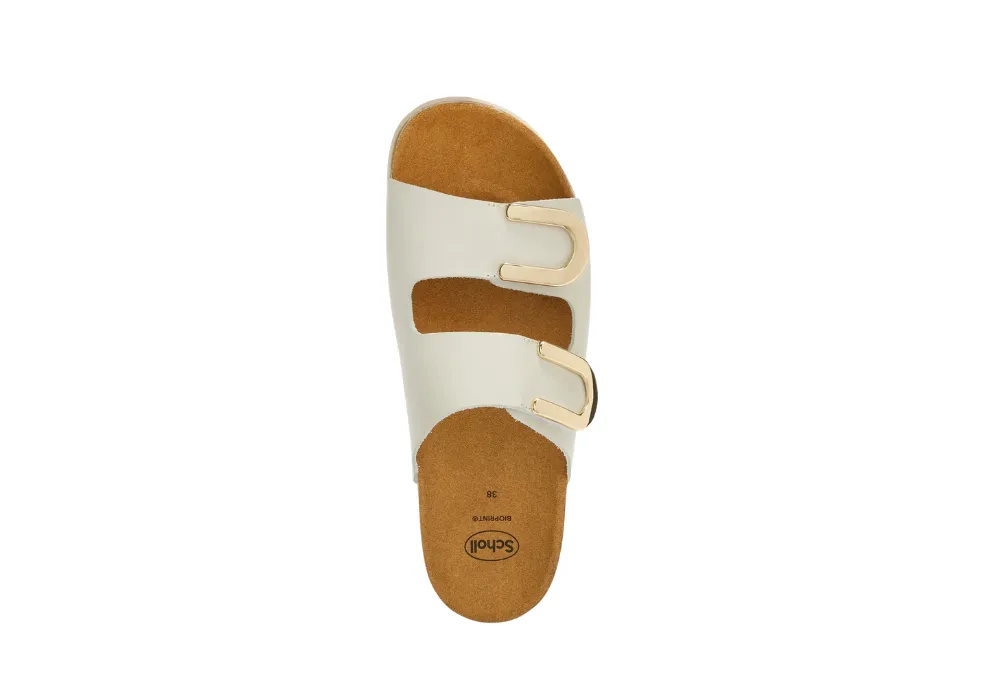 Sandale Monterey 2 Straps Blanc Cassé