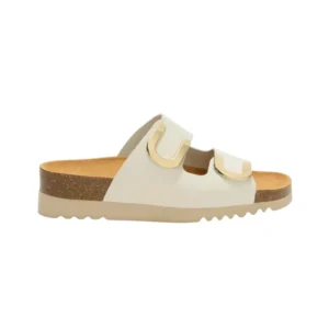 Sandale Monterey 2 Straps Blanc Cassé