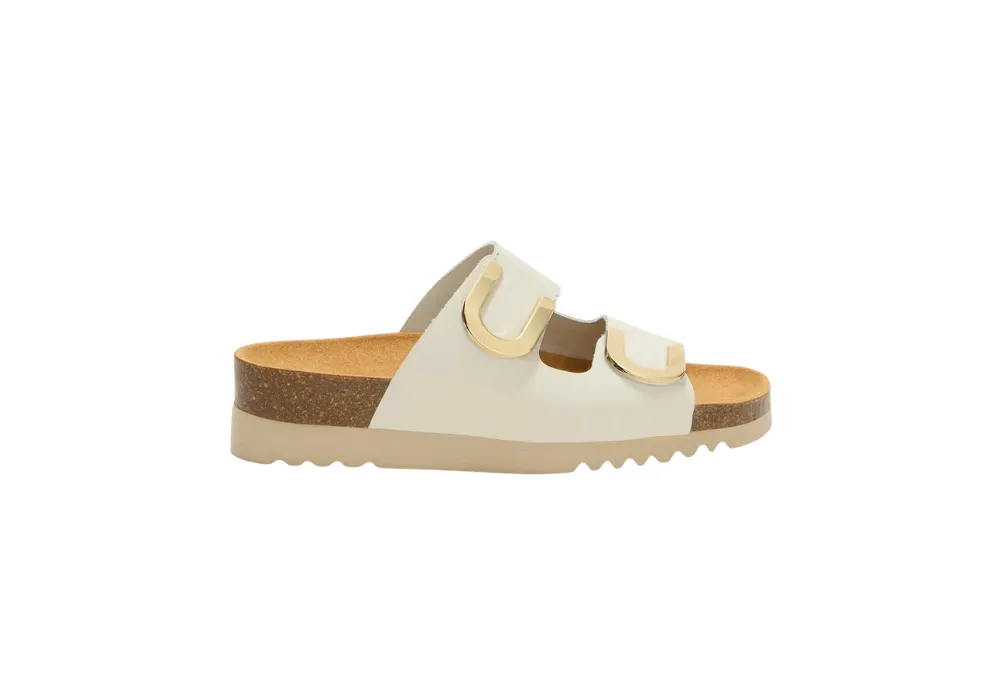Sandale Monterey 2 Straps Blanc Cassé