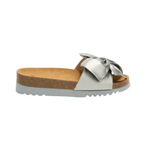 Sandale bowy gris