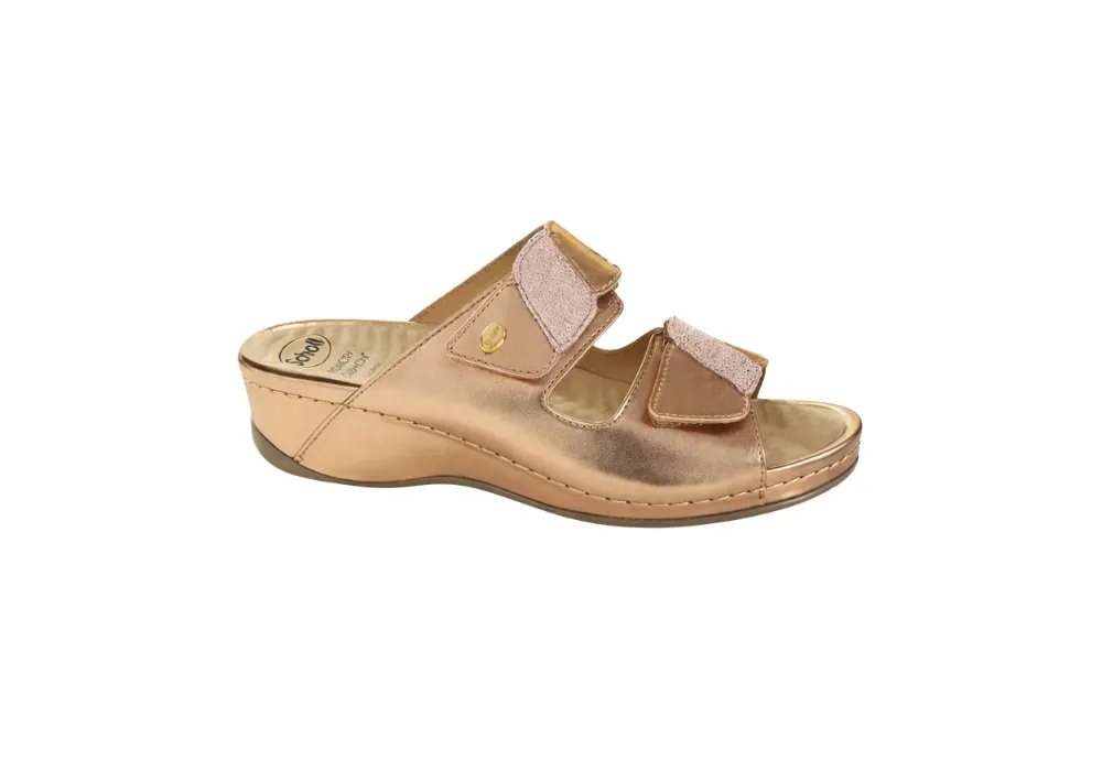 Sandale Nives 2 Straps Bronze