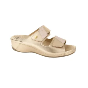 Sandale Nives 2 straps Or