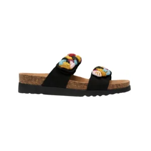 Sandale Nice MicroBead Noir
