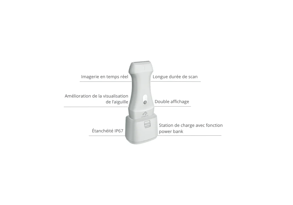 Sonde échographique sans fil