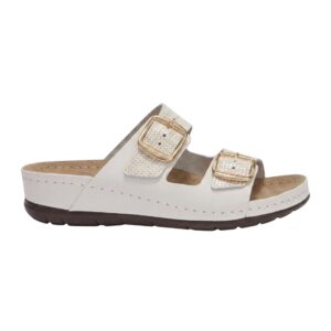 Sandale Aberdeen Blanc