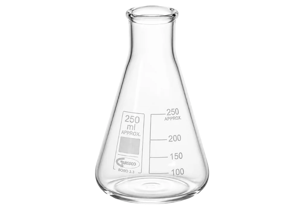 Erlenmeyer en Verre Borosilicaté Type CE