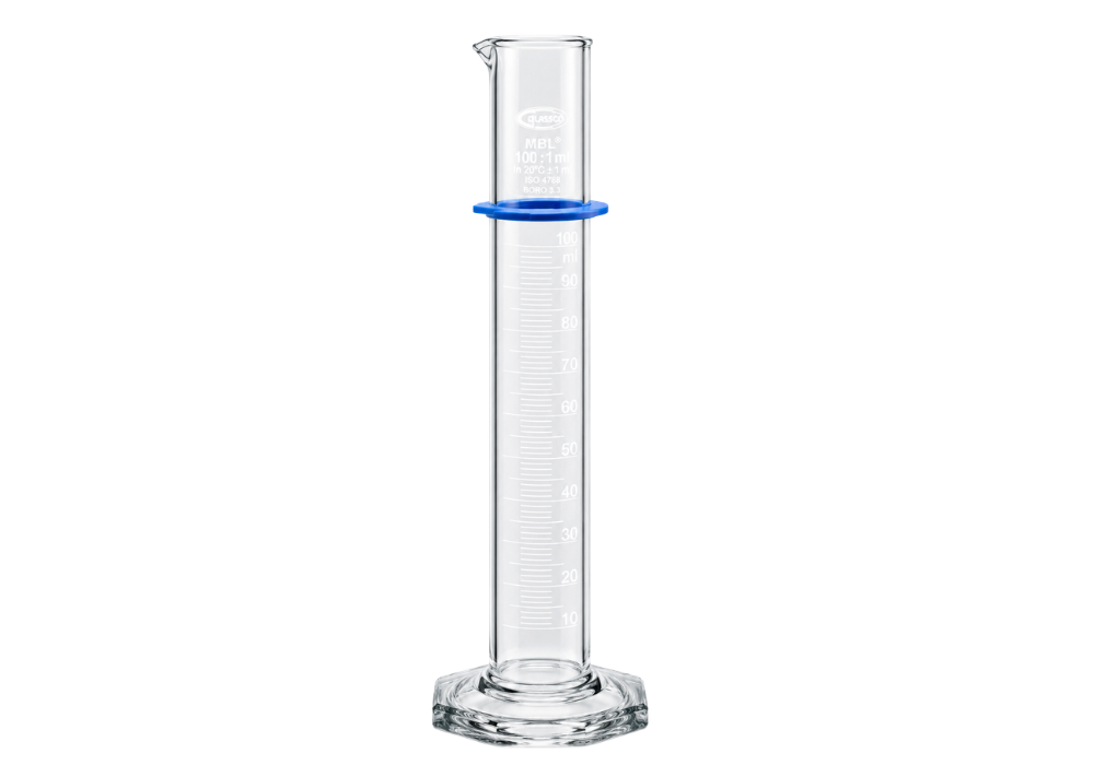 Éprouvette Graduée en Verre Classe A Certifiée