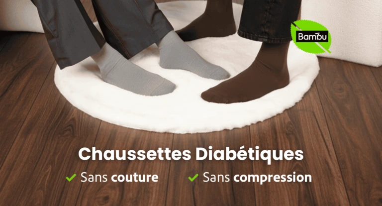 Chaussettes Diabétiques - Locamed
