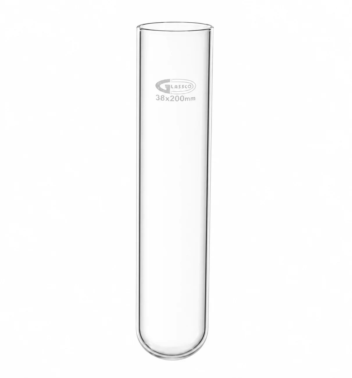 Tube à Essai en Verre