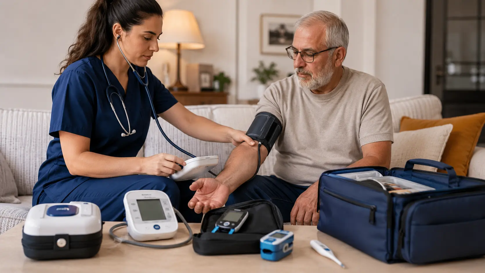 Diagnostic Médical à Domicile au Maroc : Guide Complet 2026 — Matériel, Prix et Conseils