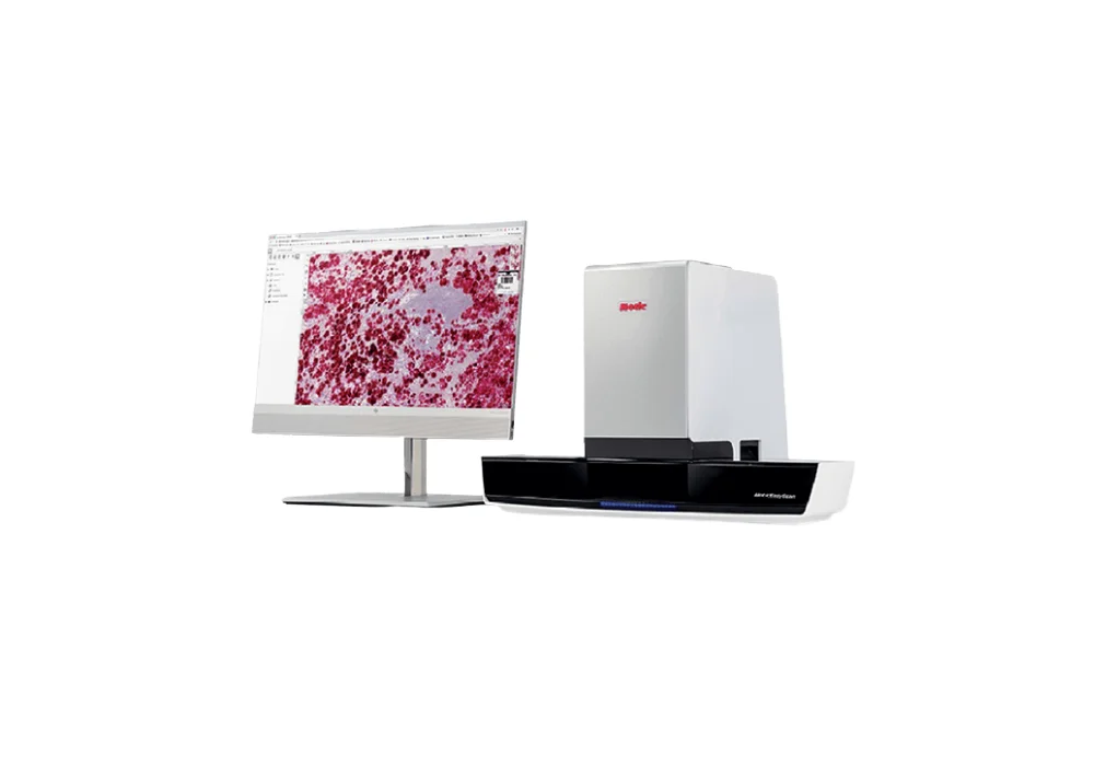 Scanner de Lames Numérique MoticEasyScan Pro 6